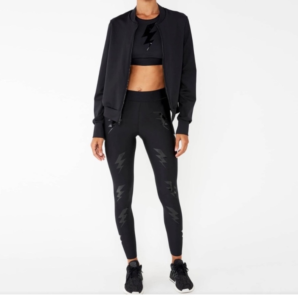 Ultracor BOLT BLACK LUX ULTRA HIGH LEGGING